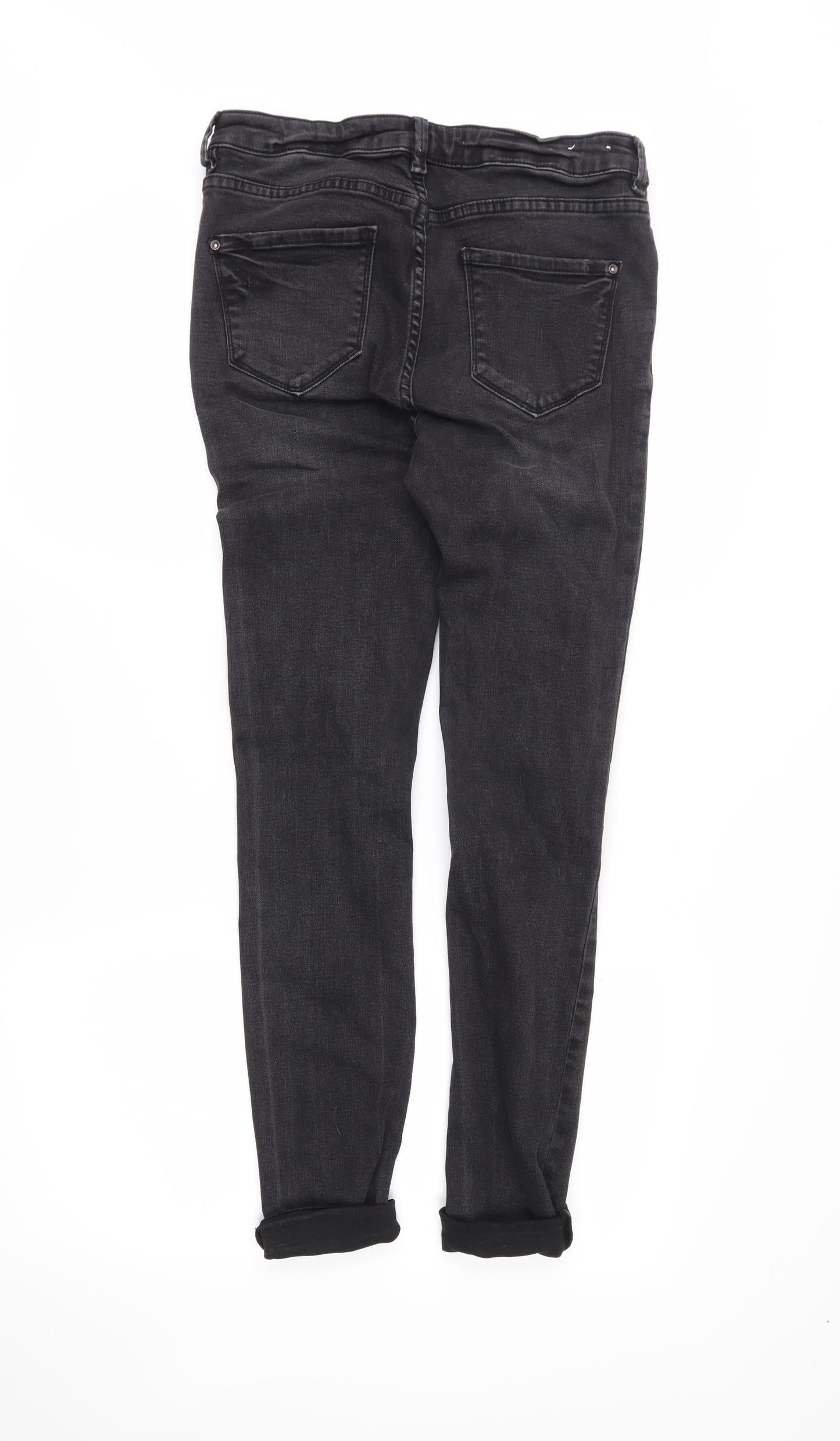 Skinny Womens Black   Skinny Jeans Size 12 L27 in