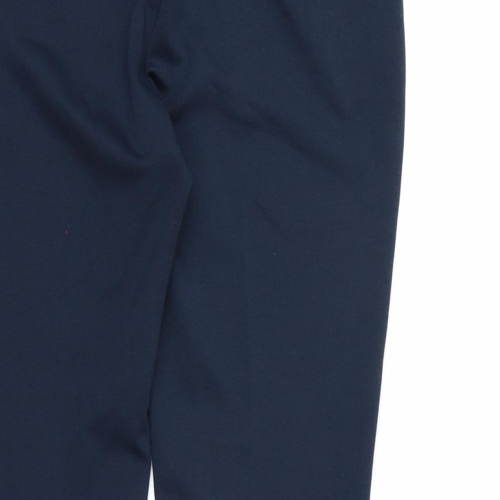 BHS Womens Blue   Dress Pants Trousers Size 12 L27 in
