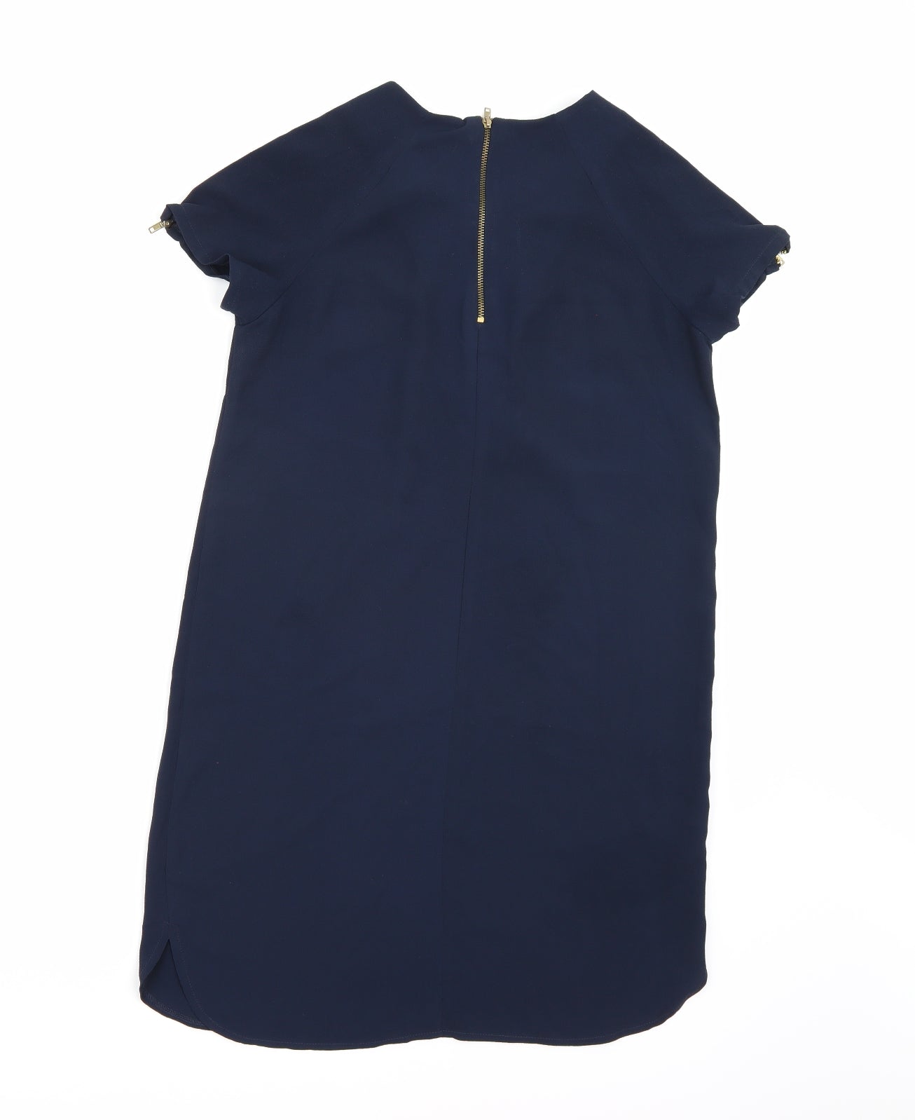Atmosphere Womens Blue  Chiffon T-Shirt Dress  Size 12