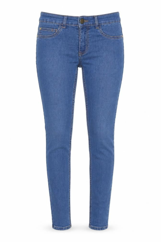 George Womens Blue  Denim Skinny Jeans Size 6 L30 in