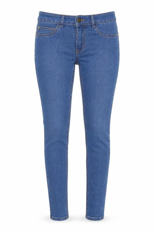George Womens Blue  Denim Skinny Jeans Size 6 L30 in