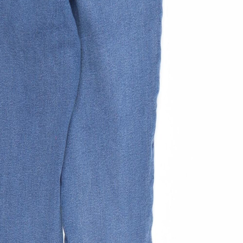 George Womens Blue  Denim Skinny Jeans Size 6 L30 in