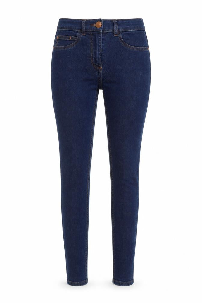 George Womens Blue  Denim Skinny Jeans Size 6 L30 in