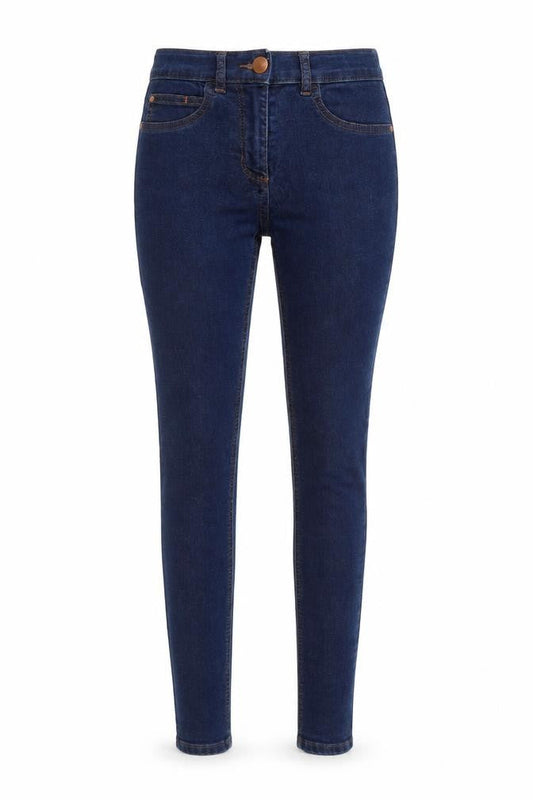 George Womens Blue  Denim Skinny Jeans Size 6 L30 in