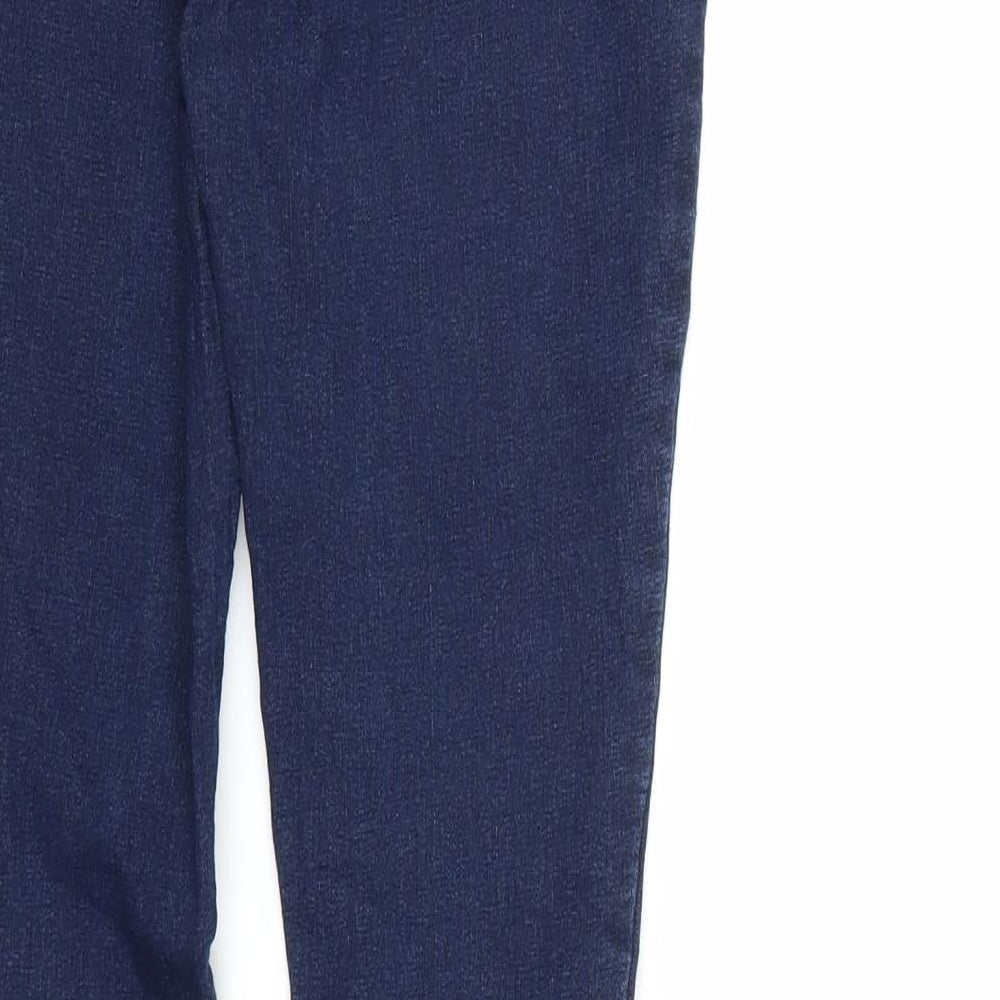 George Womens Blue  Denim Skinny Jeans Size 6 L30 in