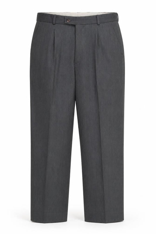 Burton Mens Grey  Rayon Dress Pants Trousers  L30 in