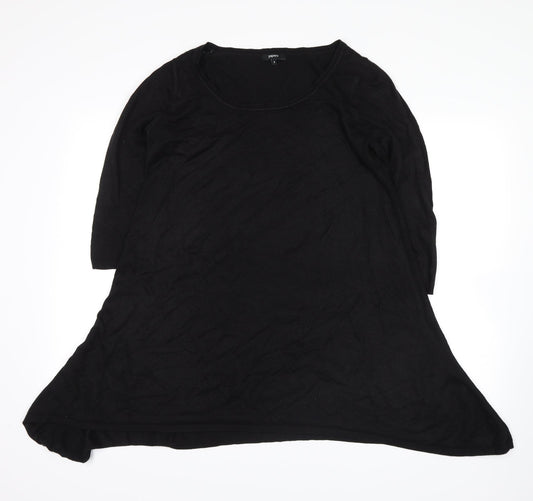 Papaya Womens Black   Pullover Jumper Size 8