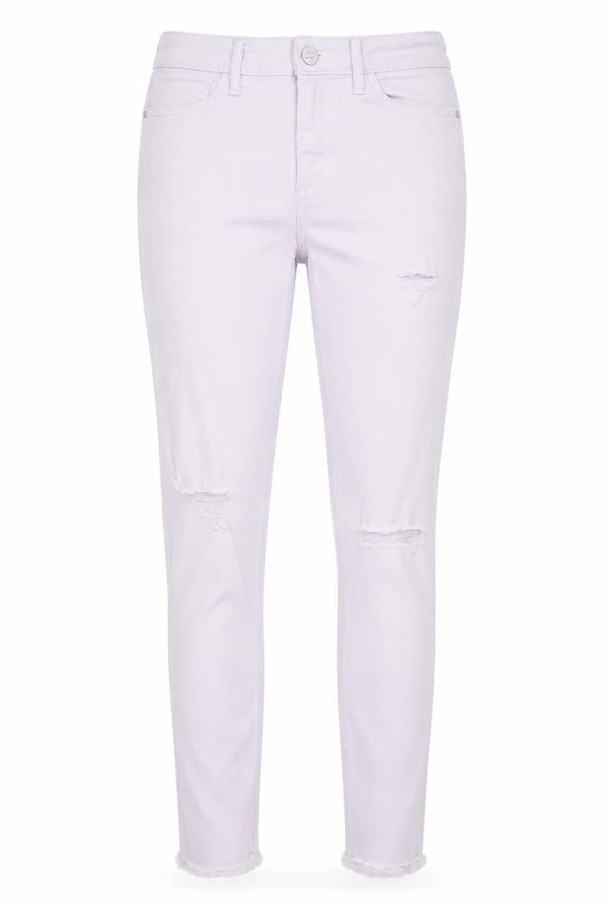 F&F Womens Purple   Skinny Jeans Size 10