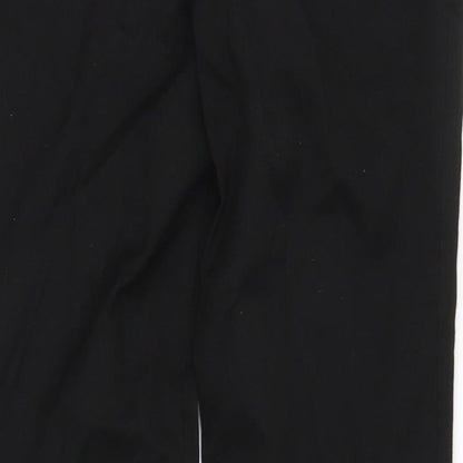 Banner Womens Black   Trousers  Size 26 L23 in