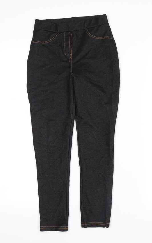i <3 girlswear Girls Black   Jegging Jeans Size 9 Years