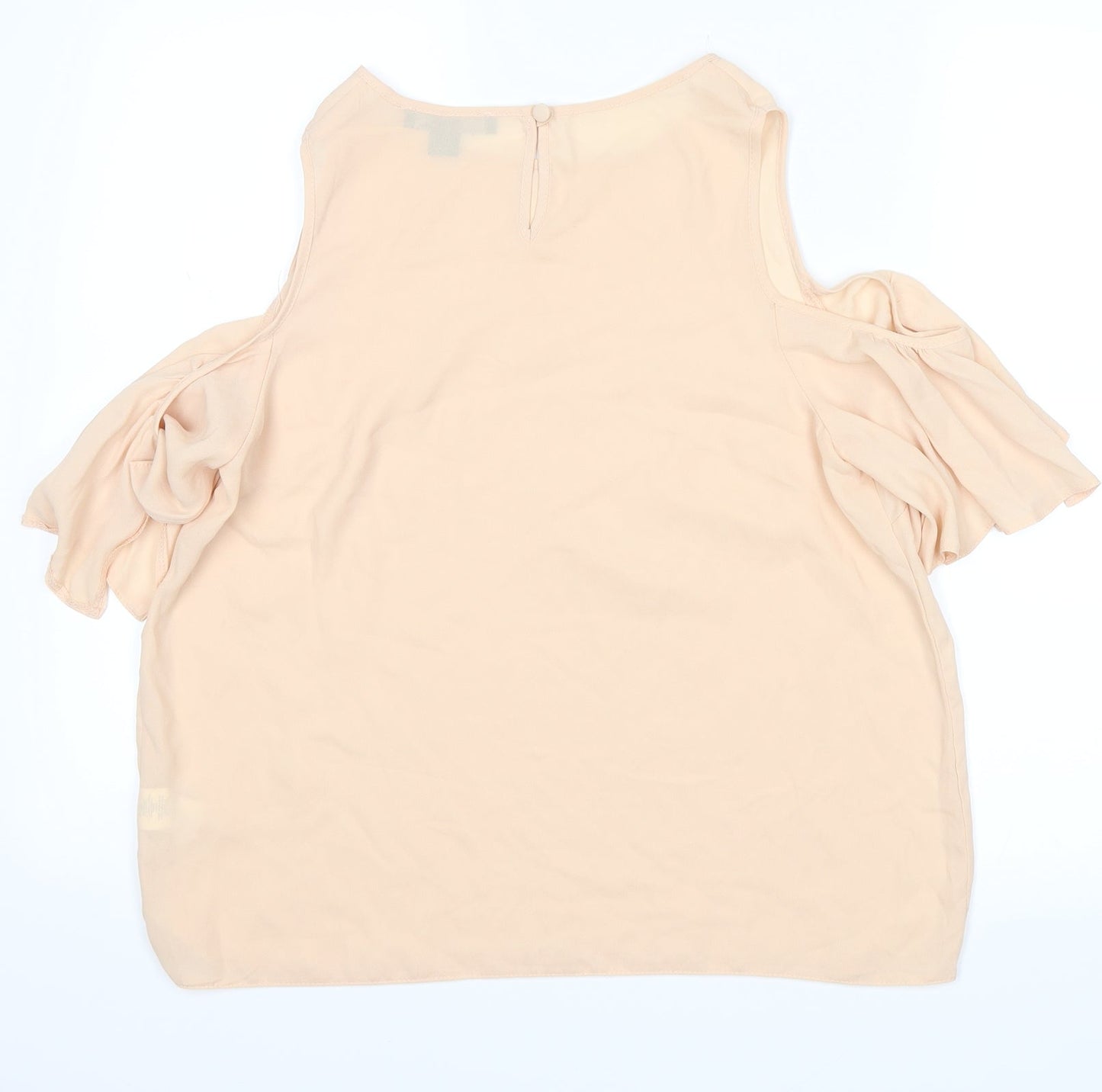Atmosphere Womens Beige   Basic Blouse Size 14