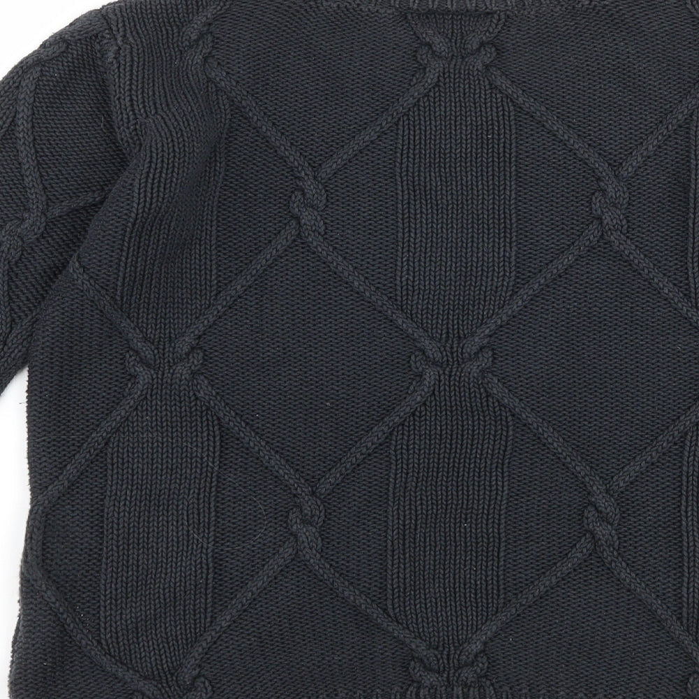 villa Womens Grey   Pullover Jumper Size XS