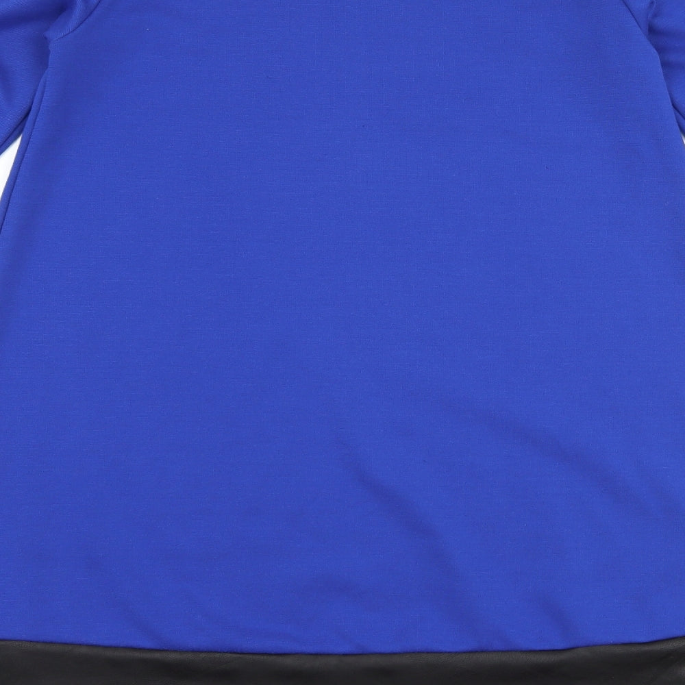 wassyl Womens Blue   A-Line  Size M
