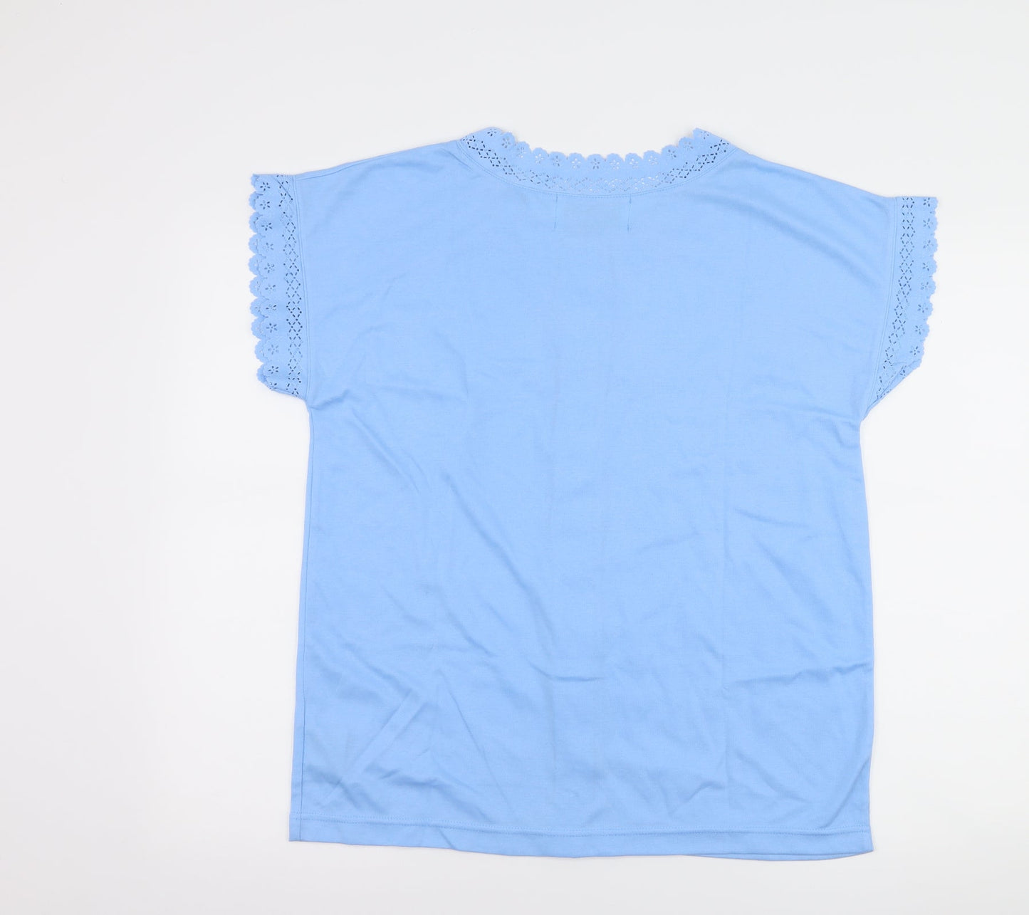 nuggets Womens Blue   Basic Button-Up One Size