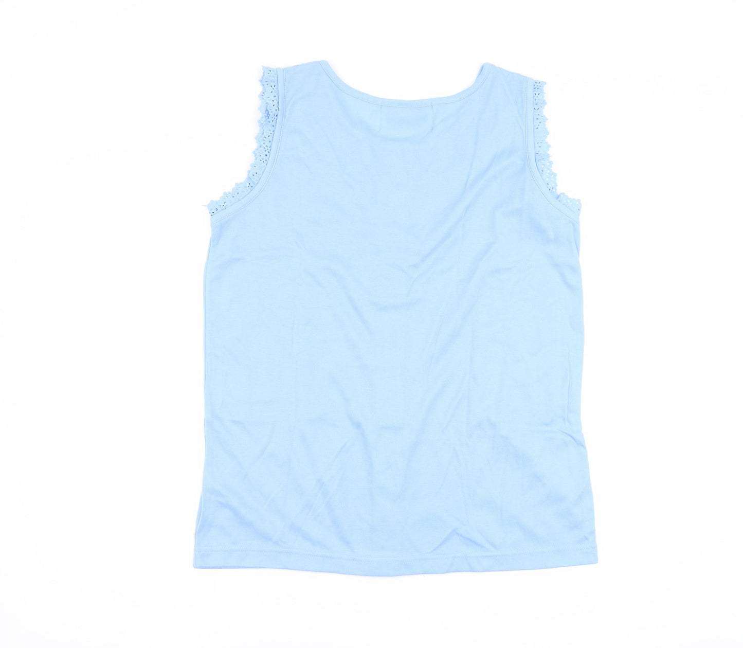nuggets Womens Blue   Basic Tank Size M
