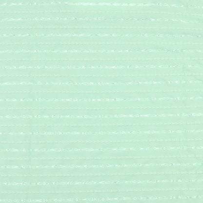 Brand and care label for Icecube women’s green striped basic t-shirt, size XL