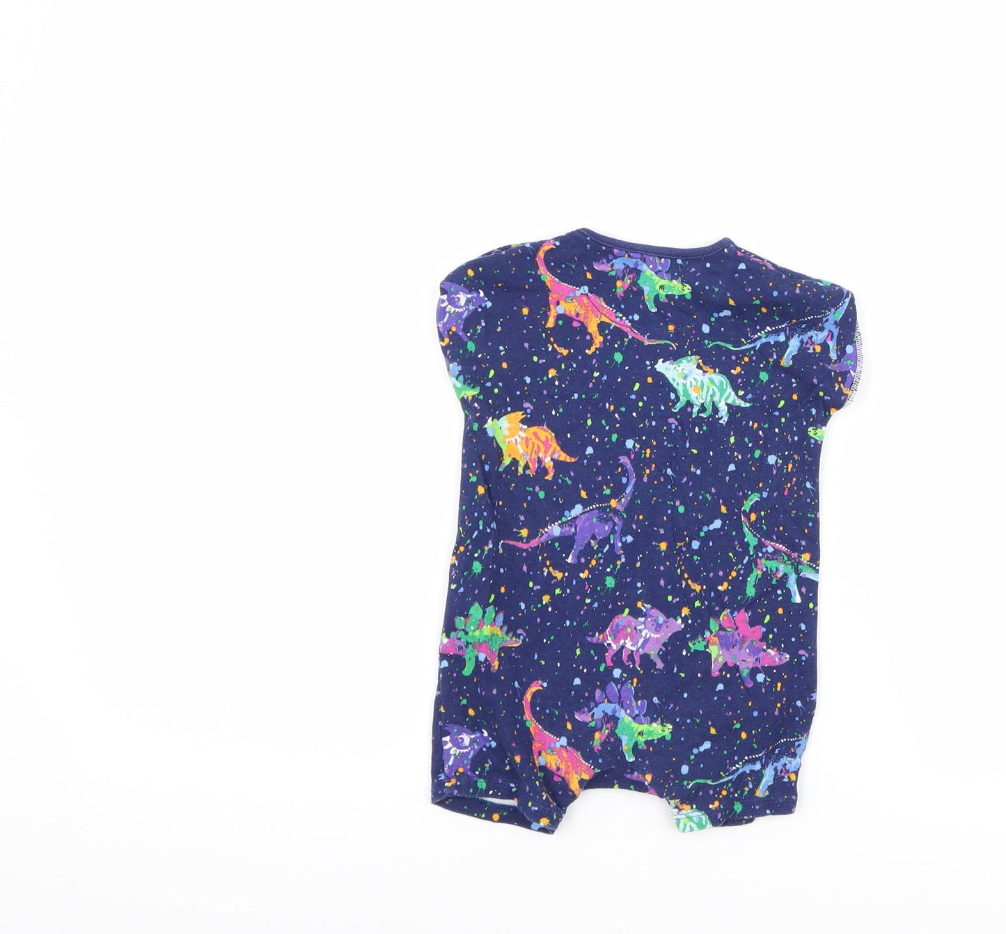 NEXT Boys Blue   Romper One-Piece   - DInosaur