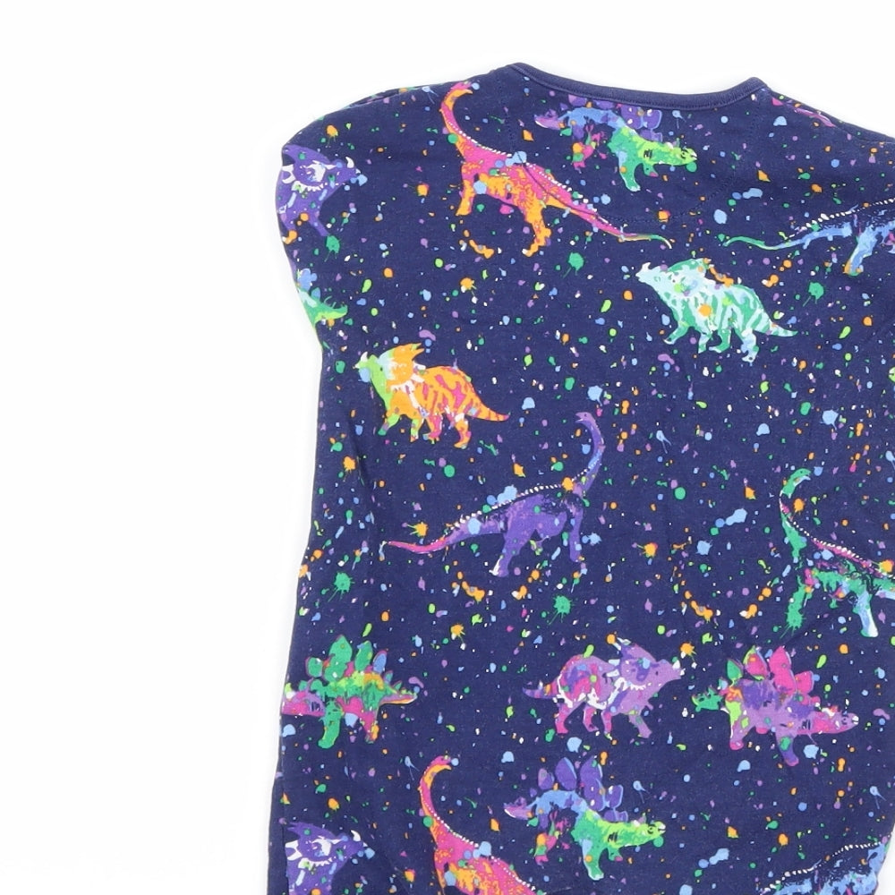 NEXT Boys Blue   Romper One-Piece   - DInosaur