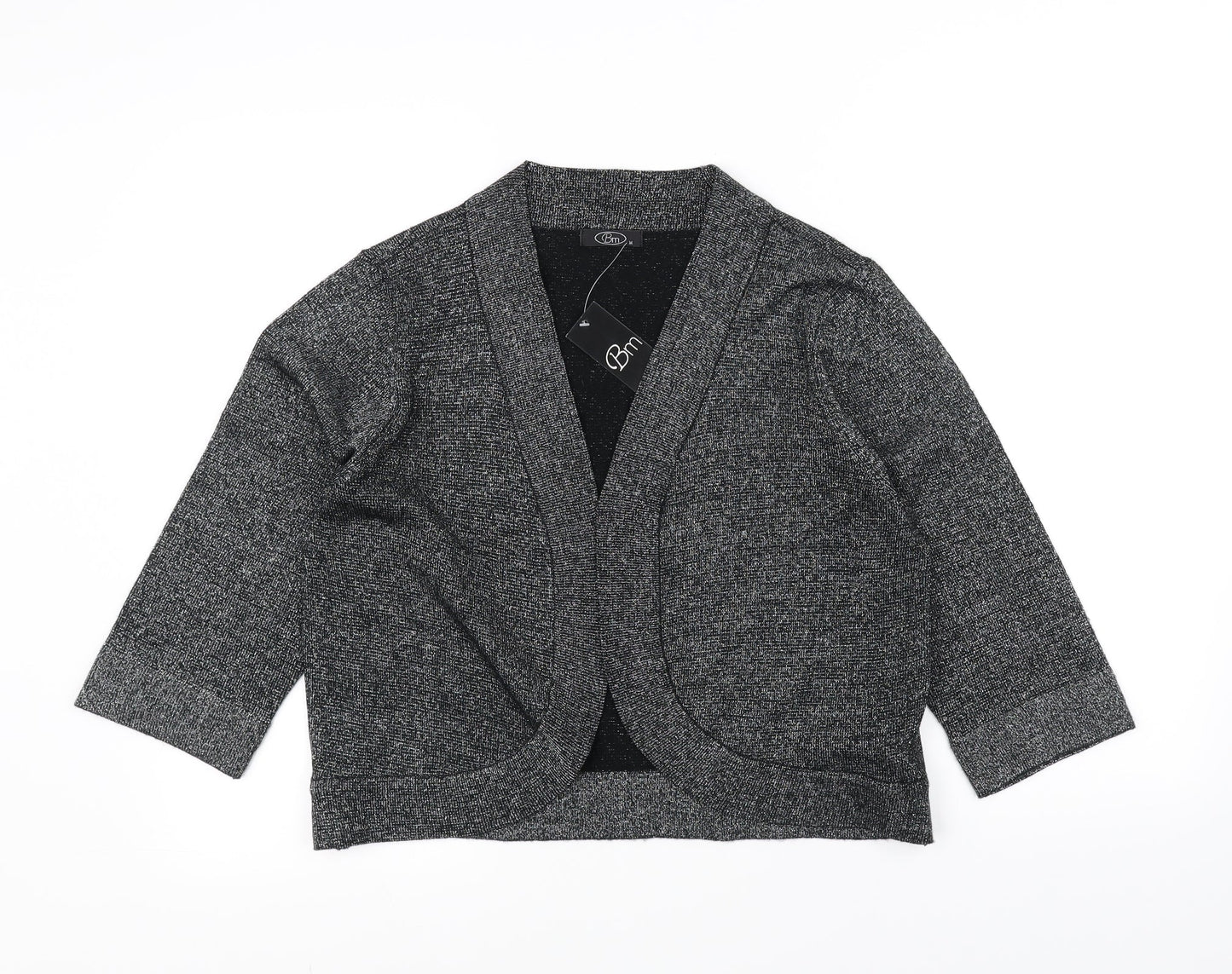 BM Womens Grey   Overcoat Coat Size M