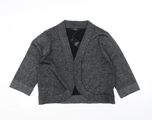 BM Womens Grey   Overcoat Coat Size M
