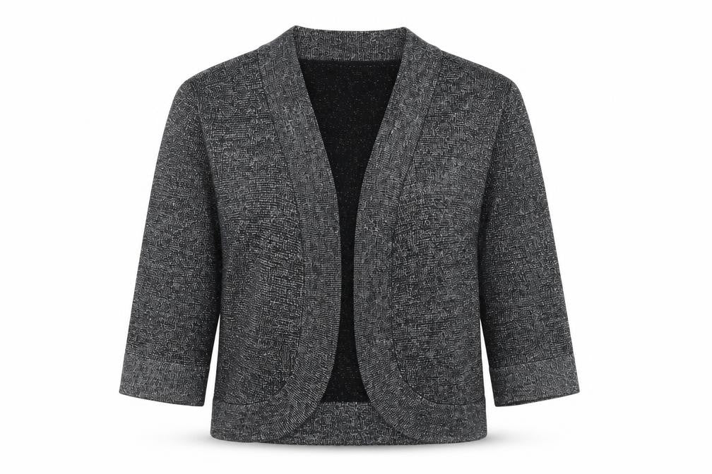 Bonmarché Womens Grey Overcoat Coat Size M