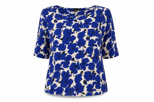 H&M Womens Blue   Basic T-Shirt Size 4