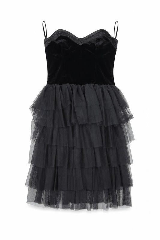 H&M Womens Black   A-Line  Size 6