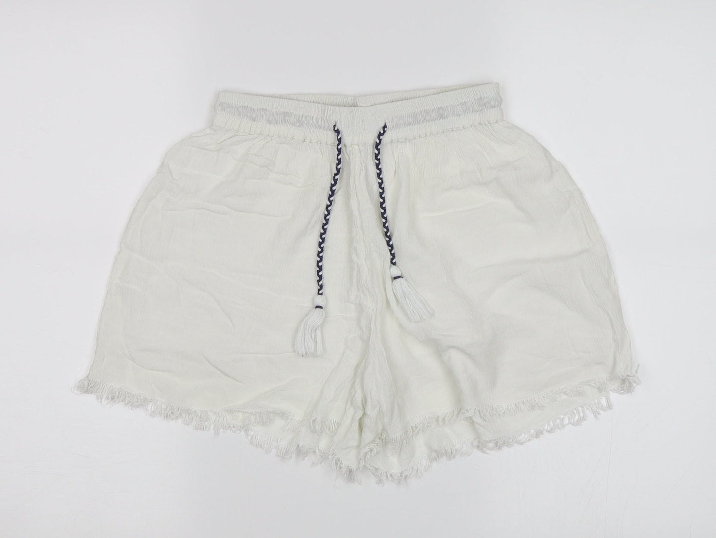 Wednesdays Girl Womens White    Shorts Size XS