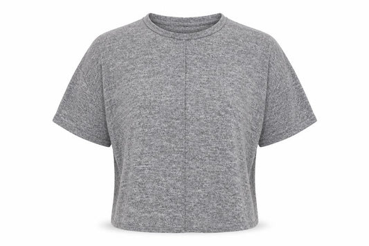 Primark Womens Grey   Basic T-Shirt Size M