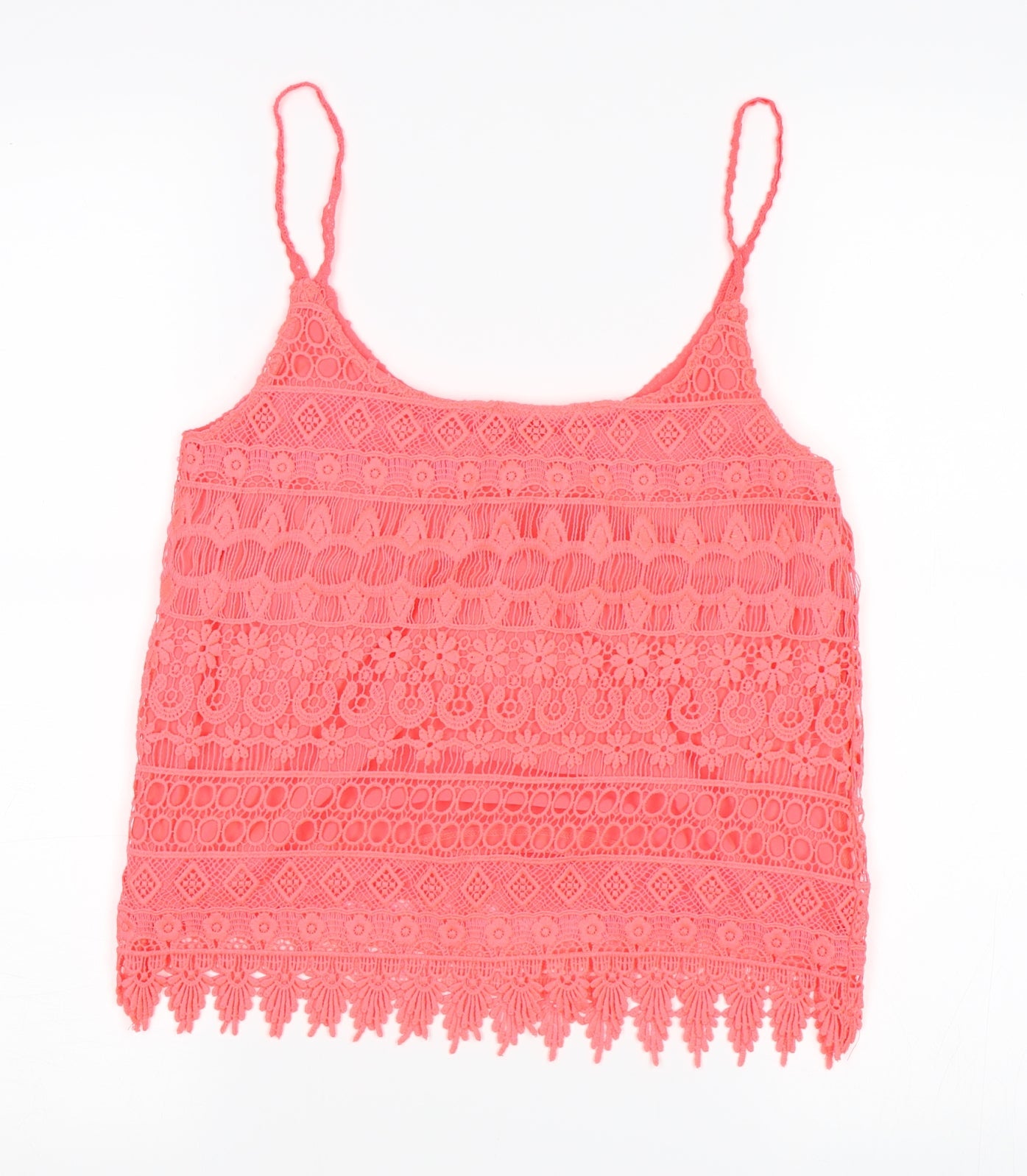 H&M Womens Pink   Camisole Tank Size XS