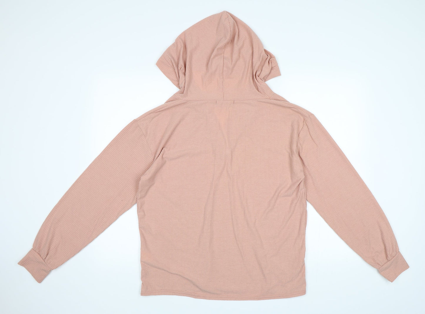 In the Style Womens Pink   Pullover Hoodie Size 10