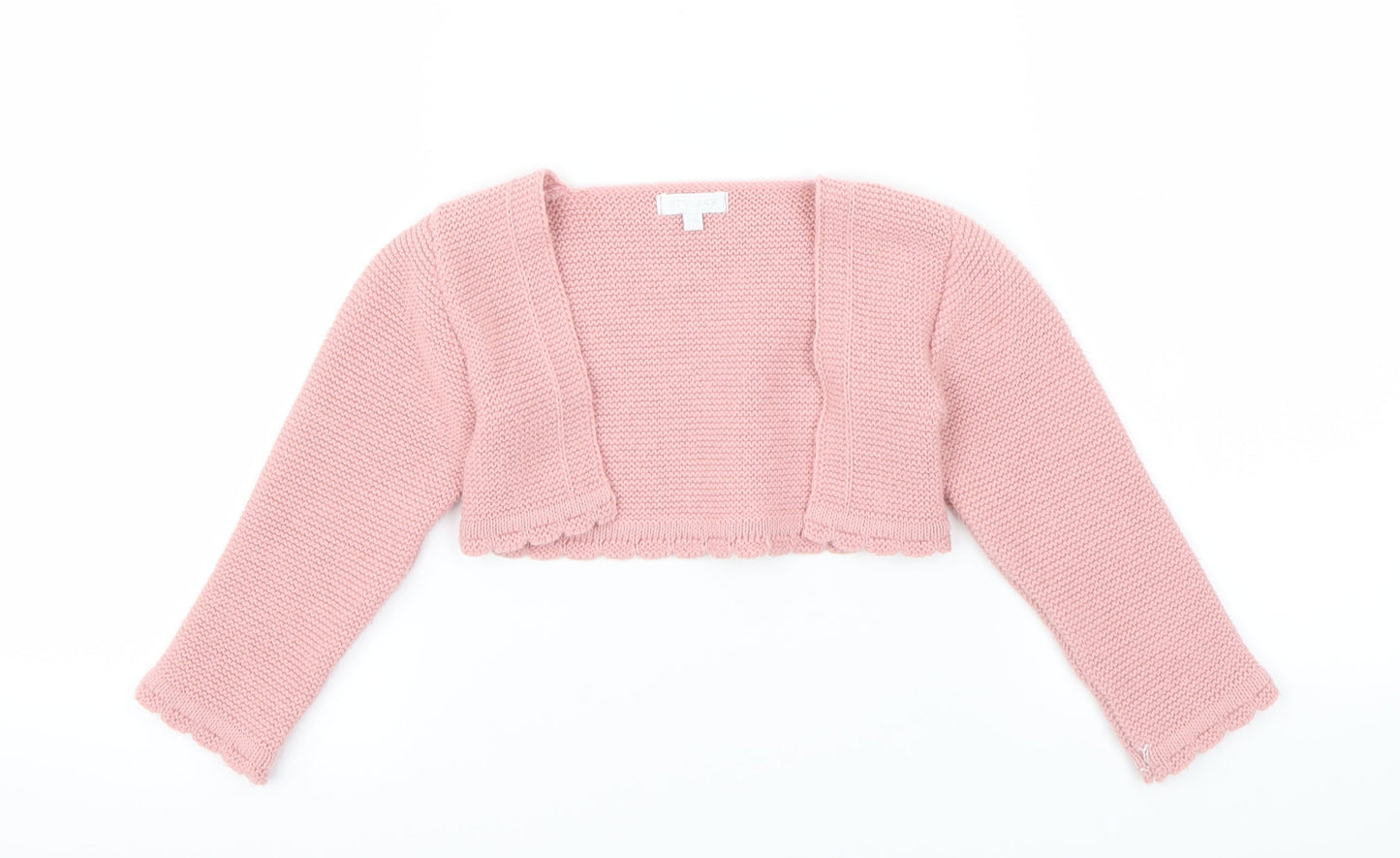 Zip Zap Girls Pink   Cardigan Jumper Size 12-18 Months
