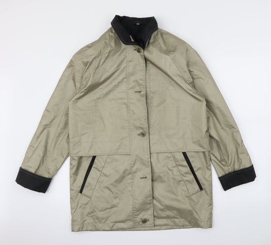Telemac Mens Green   Jacket Coat Size S