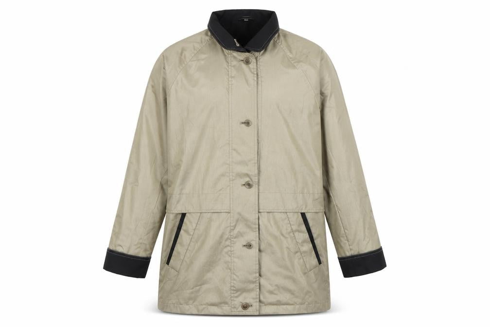 Telemac Mens Green   Jacket Coat Size S