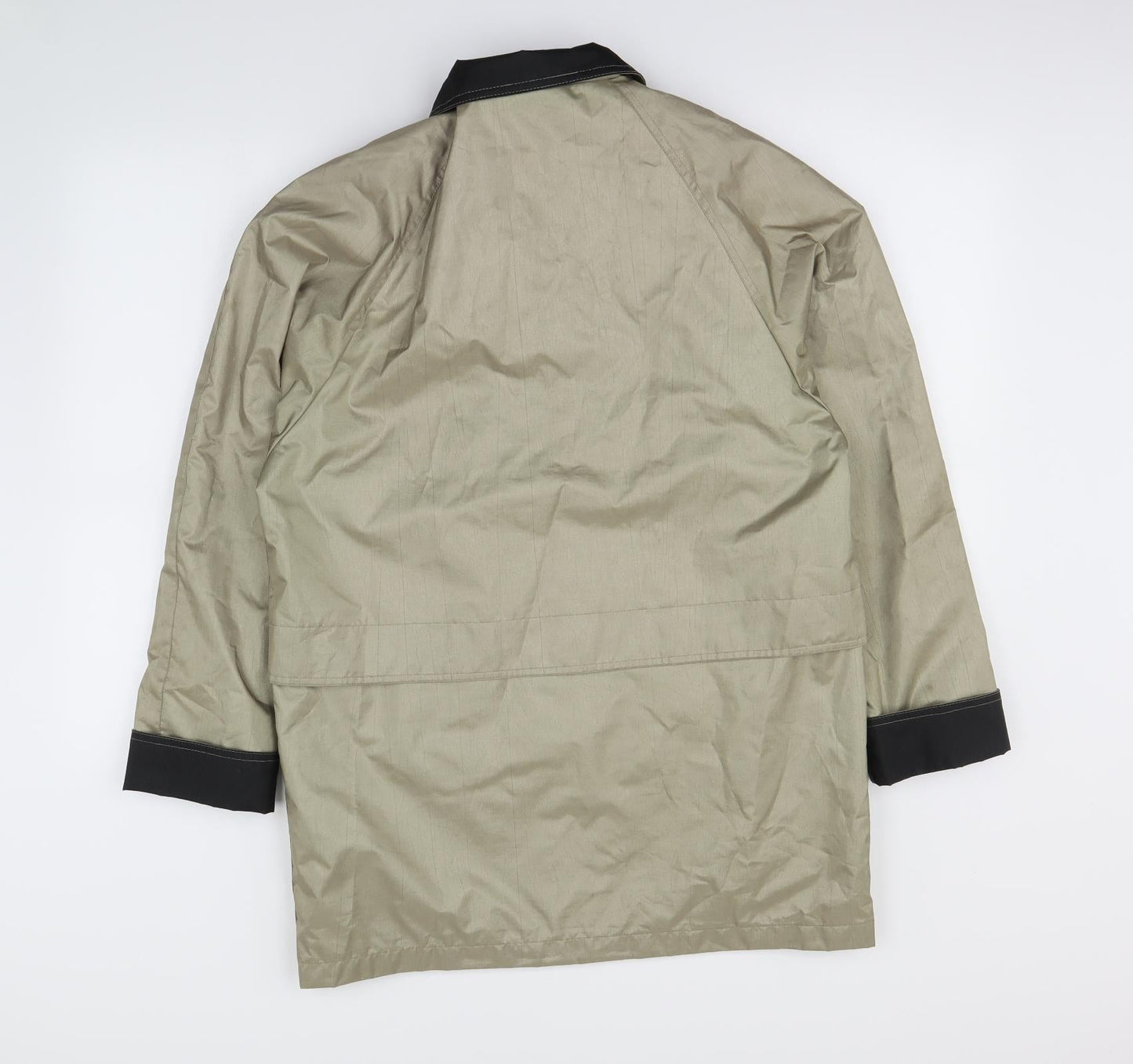 Telemac Mens Green   Jacket Coat Size S