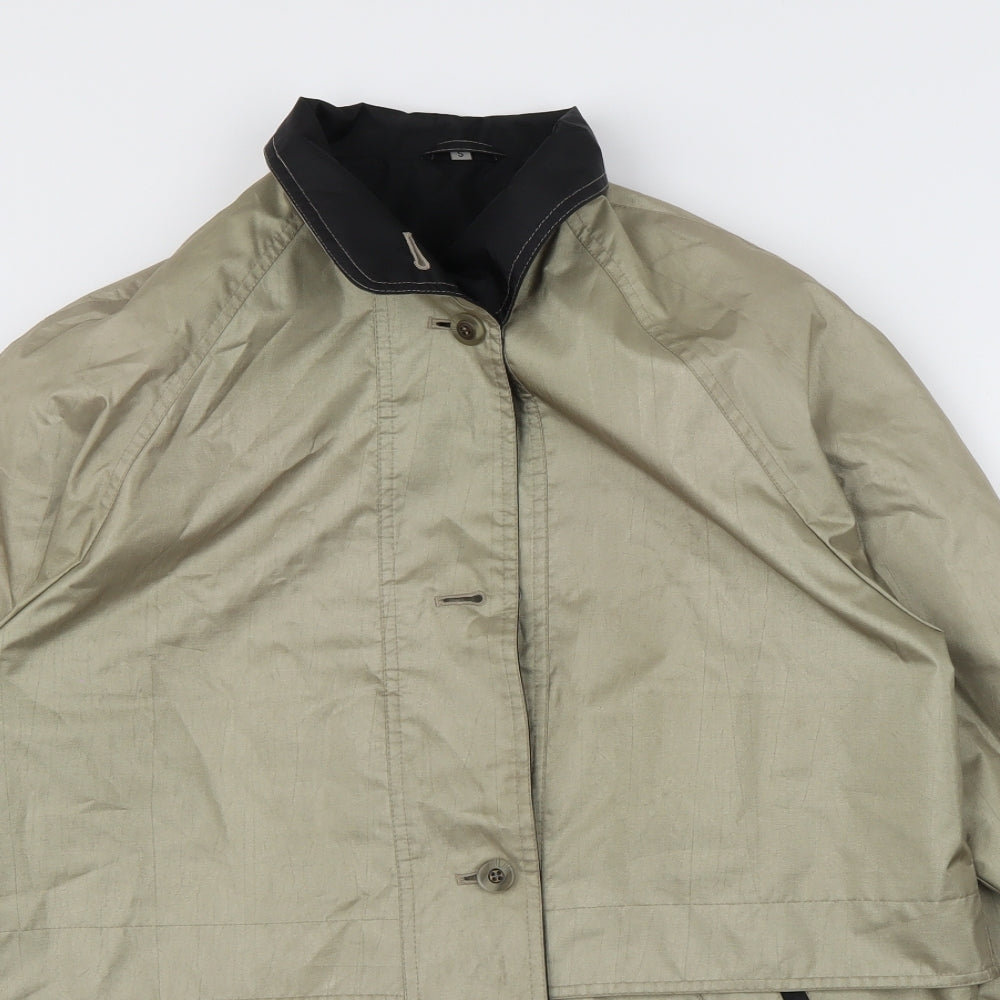 Telemac Mens Green   Jacket Coat Size S