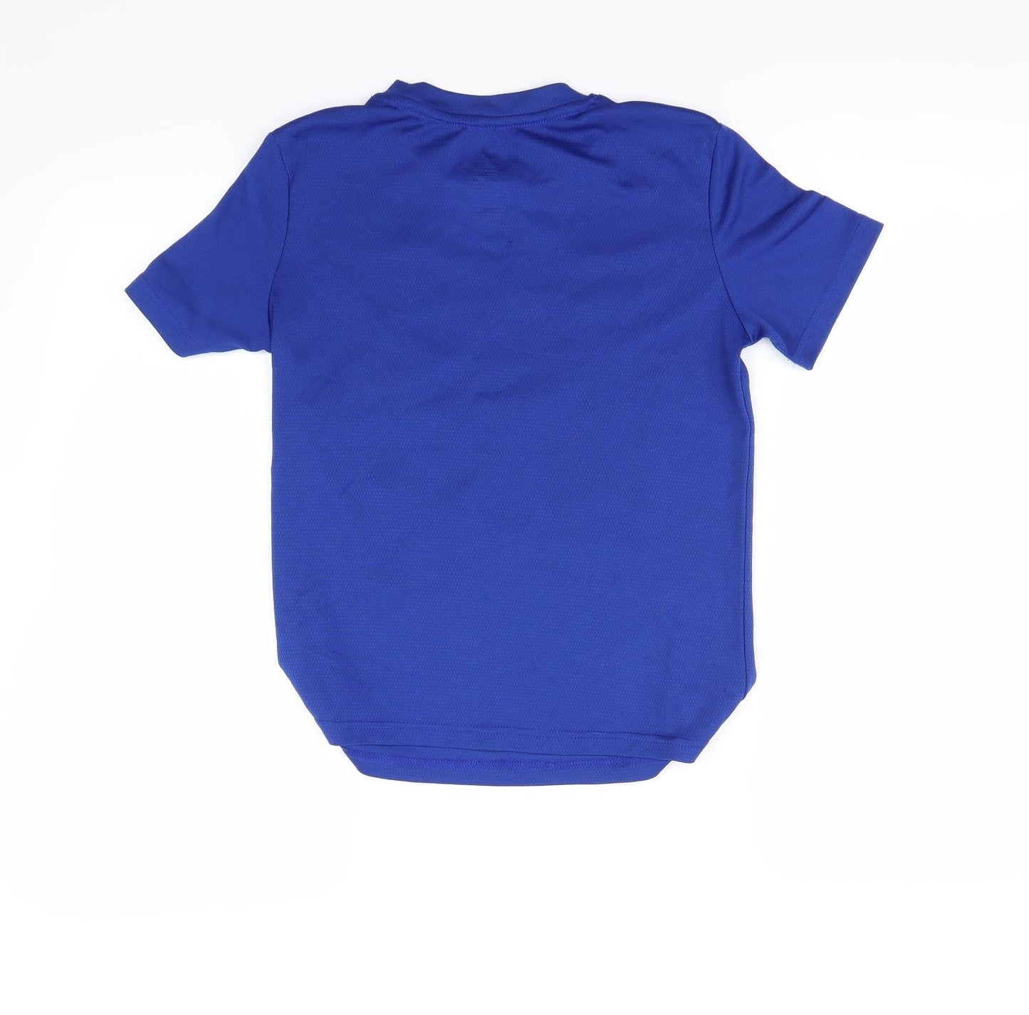 Athletic Works Boys Black   Basic T-Shirt Size 7-8 Years