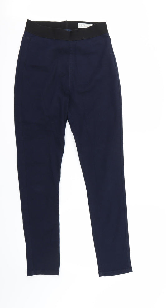 365 Denim Womens Blue   Jegging Trousers Size 10 L28 in