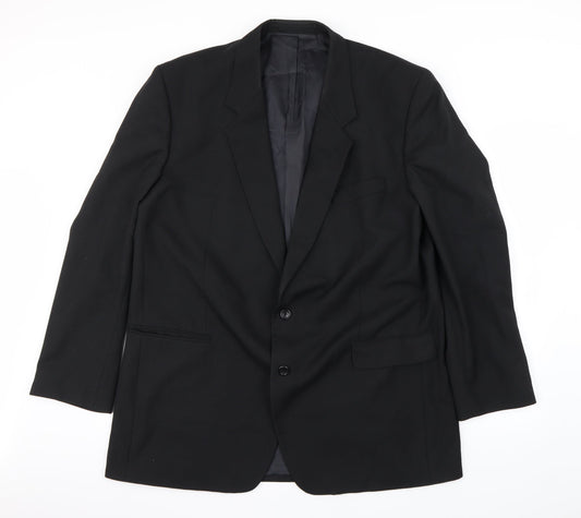 Preworn Mens Black   Jacket Blazer Size L