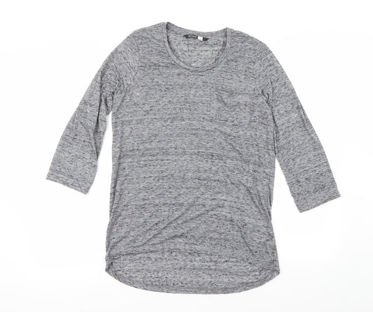 pep&co Womens Grey   Basic Blouse Size 12