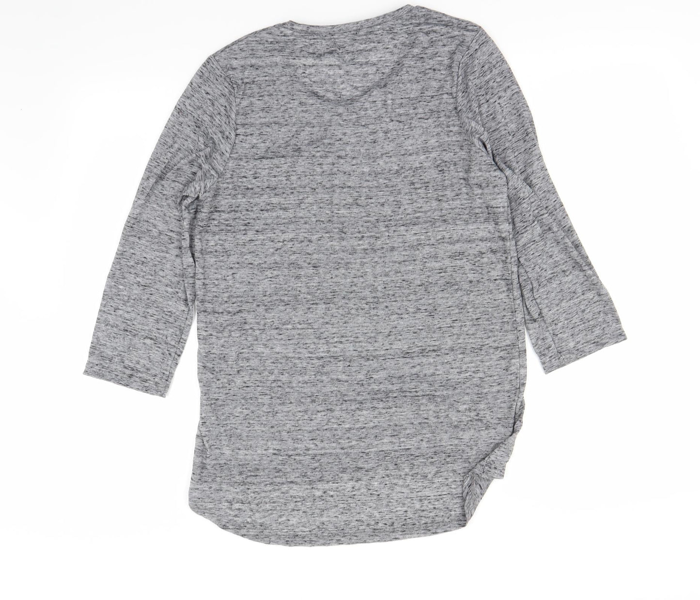 pep&co Womens Grey   Basic Blouse Size 12