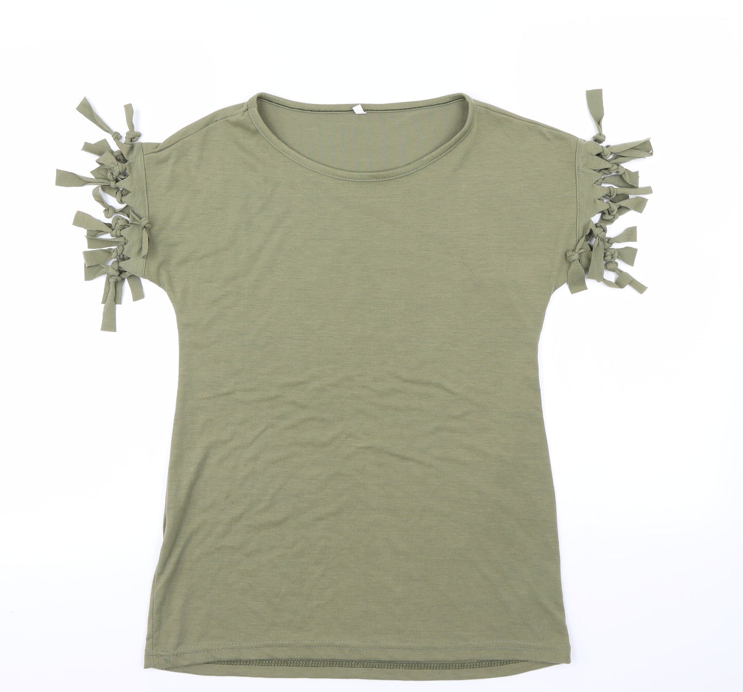 Preworn Womens Green   Basic T-Shirt Size M