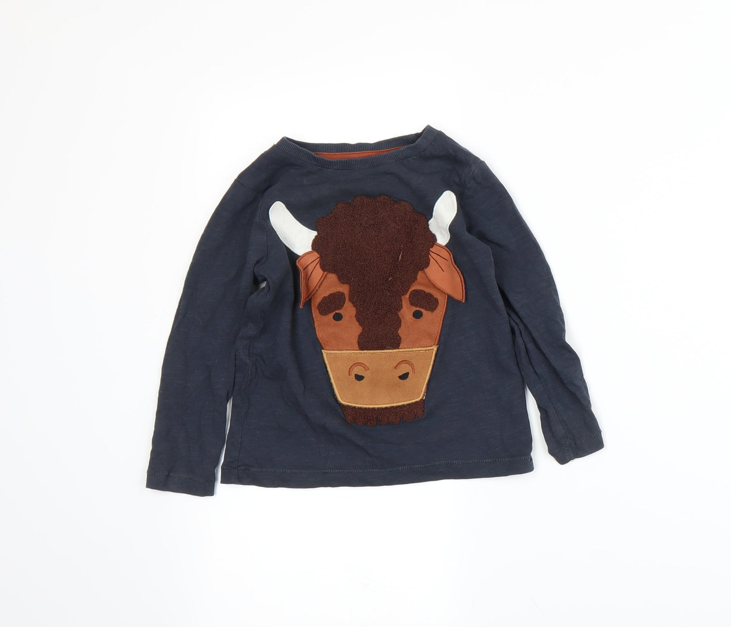 TU  Blue   Basic T-Shirt Size 12-18 Months