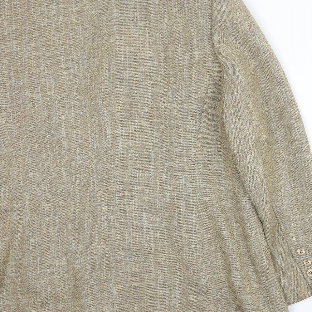 BHS Womens Beige   Jacket Suit Jacket Size 18
