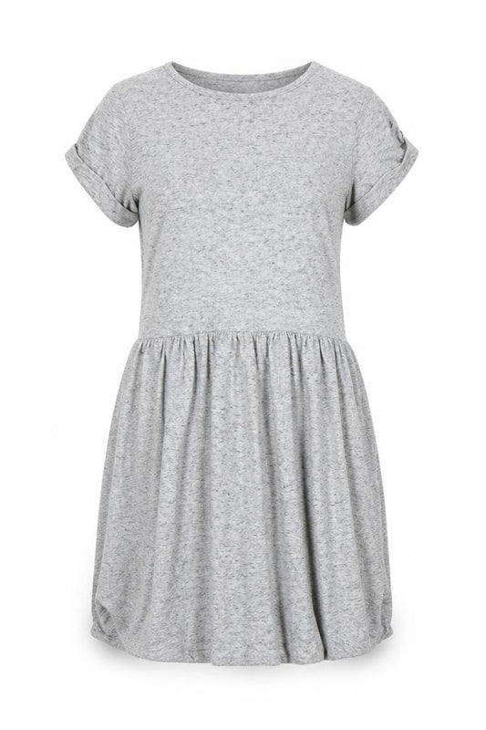 Front view of Missguided women’s grey a-line, size S