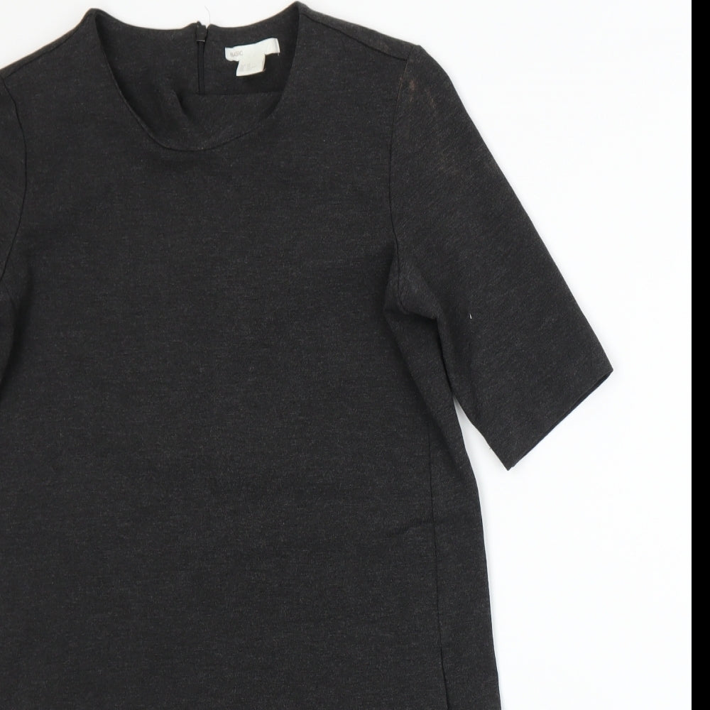 H&M Womens Grey   A-Line  Size XS