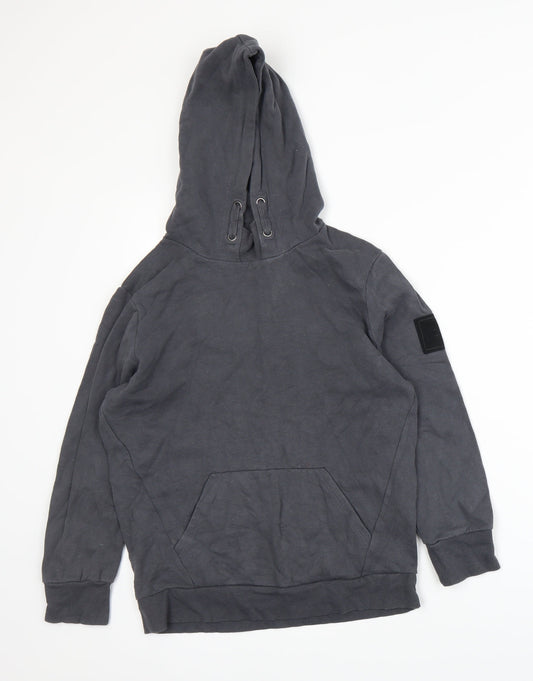 River Island Womens Grey   Pullover Hoodie