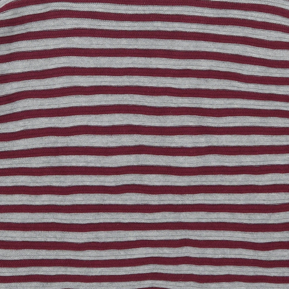 Bexleys Womens Red Striped  Pullover Jumper Size S