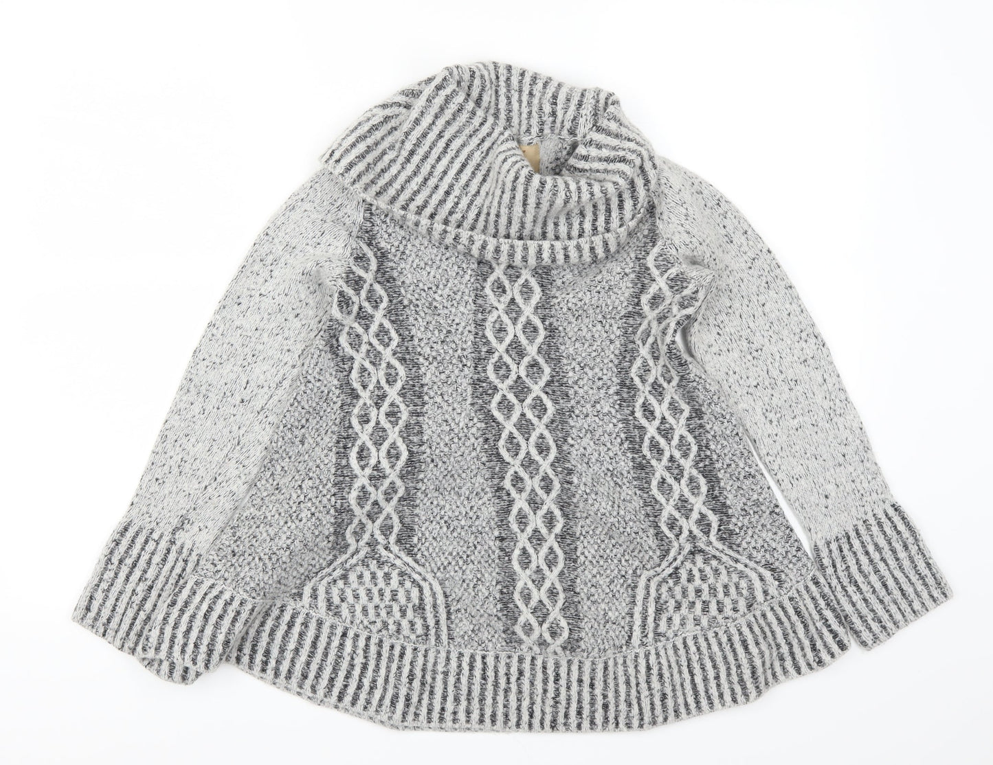 Aphorism Womens Grey   Pullover Jumper Size 12