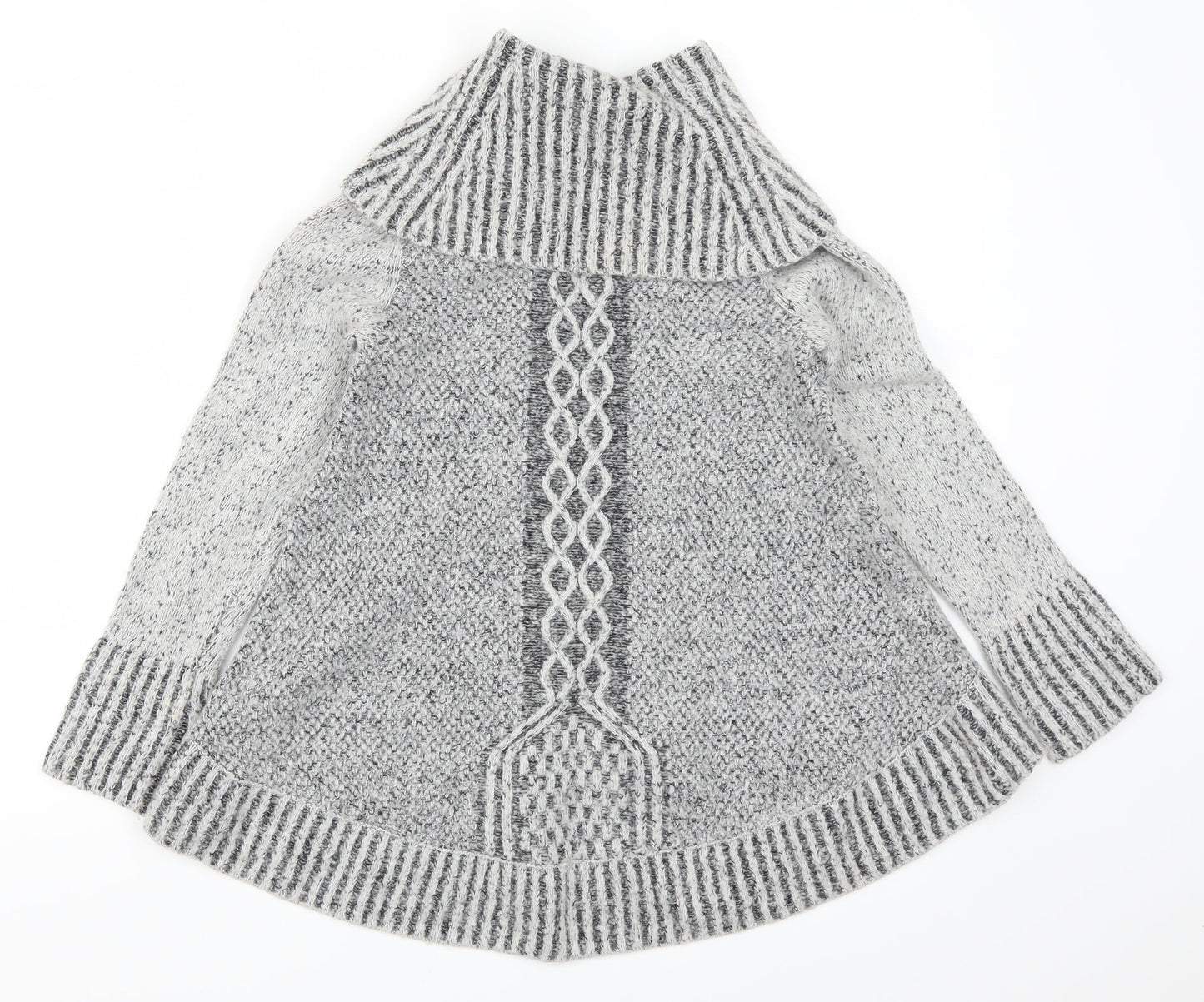 Aphorism Womens Grey   Pullover Jumper Size 12